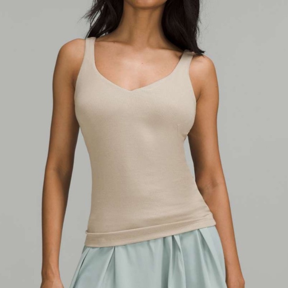 ‼️NWOT‼️ Lululemon | Ribbed Micro-Modal Tank Top